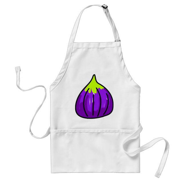 Fig Adult Apron (Front)