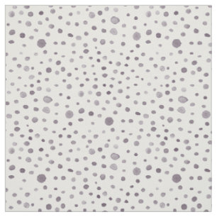 Fig Confetti Watercolor Dots Fabric