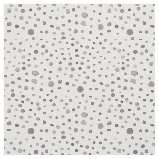Fig Confetti Watercolor Dots Fabric