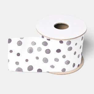 Fig Confetti Watercolor Dots Ribbon