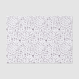 Fig Confetti Watercolor Dots Tissue Paper