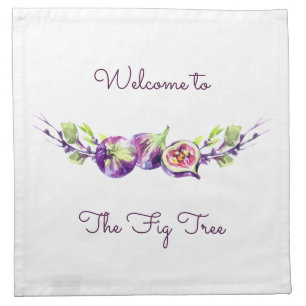 Fig Dinner Napkins