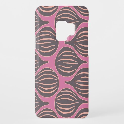 Fig Fantasy Vintage Holiday Seamless Case_Mate Samsung Galaxy S9 Case