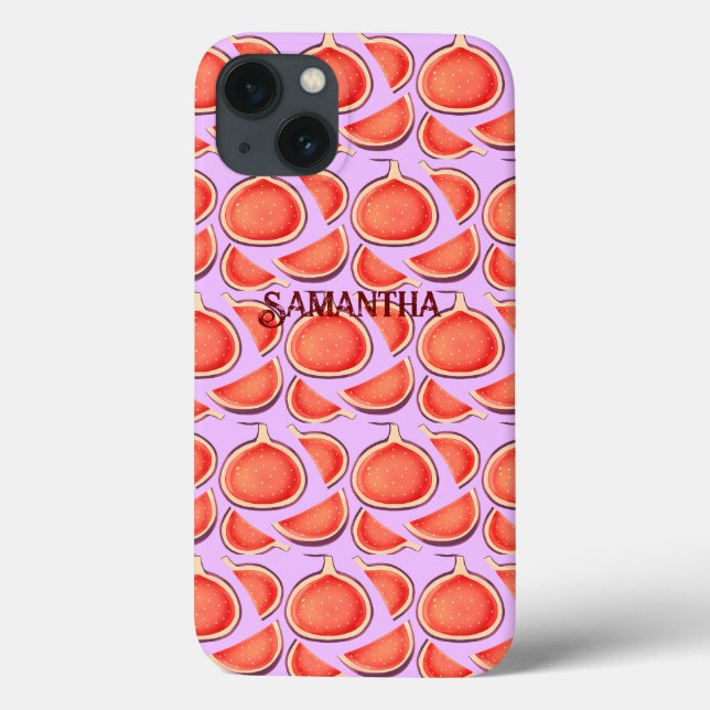 Fig Fruit Case-Mate iPhone Case (Back)
