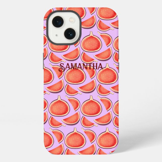 Fig Fruit Iphone Case (Back)