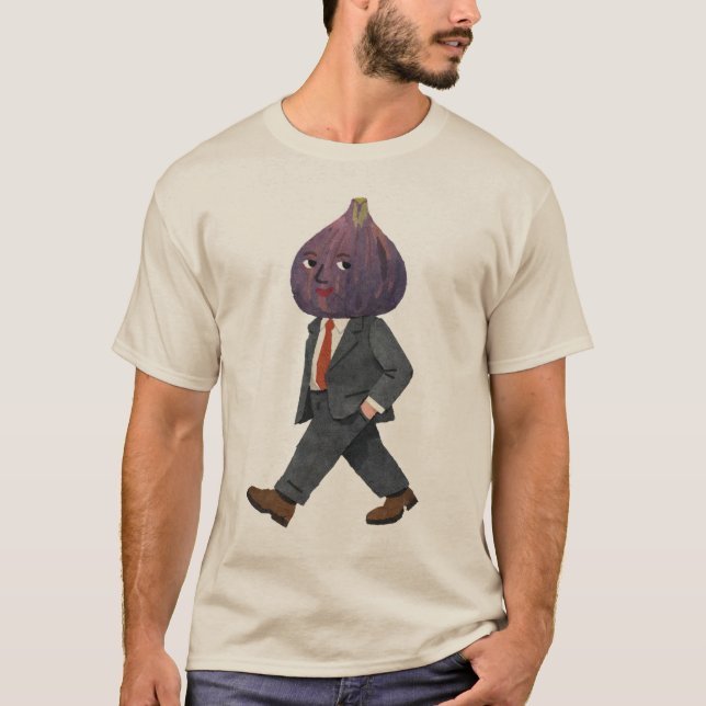 Fig-galicious Fig Fruit Fun T-Shirt (Front)