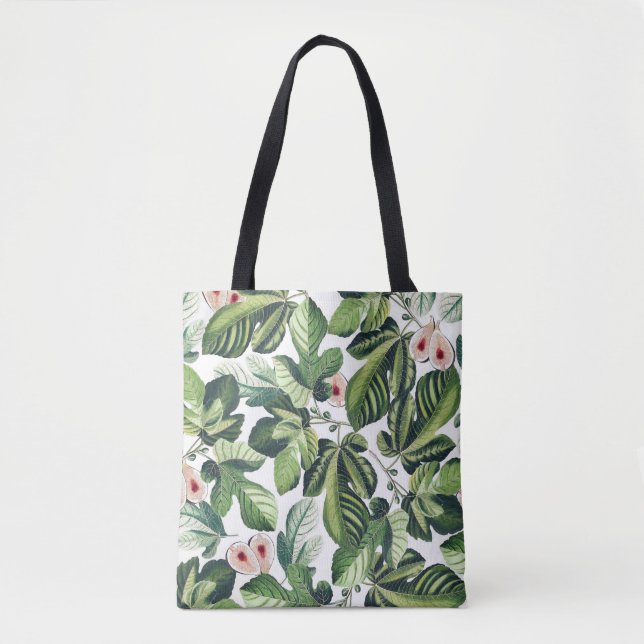 Fig Garden Tote Bag (Front)