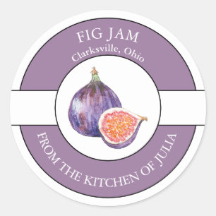 Fig Jam Label