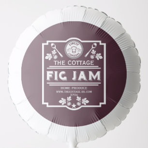 Fig Jam Seller Balloon