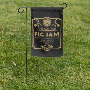 Fig Jam Seller Garden Flag