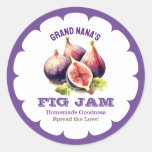 Fig Jam Vintage Label Preserve at Zazzle
