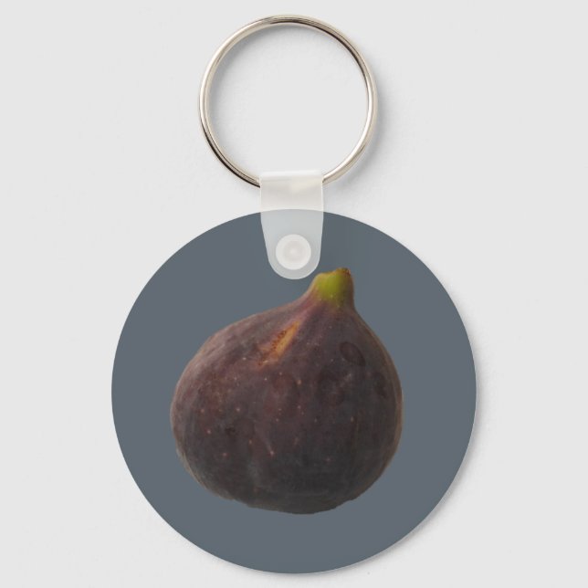 Fig Keychain (Front)
