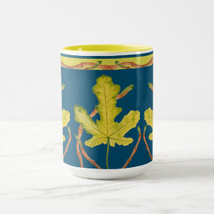 Fig Leaves on a Combo Mug