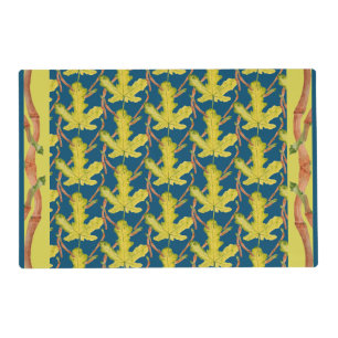 Fig Leaves on a Placemat