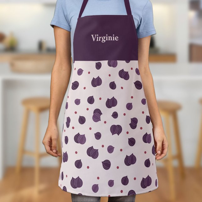 Fig Pattern Apron (Fig Pattern Apron)