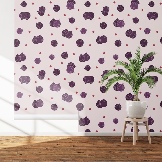 Fig Pattern Wallpaper (Fig Pattern Wallpaper)