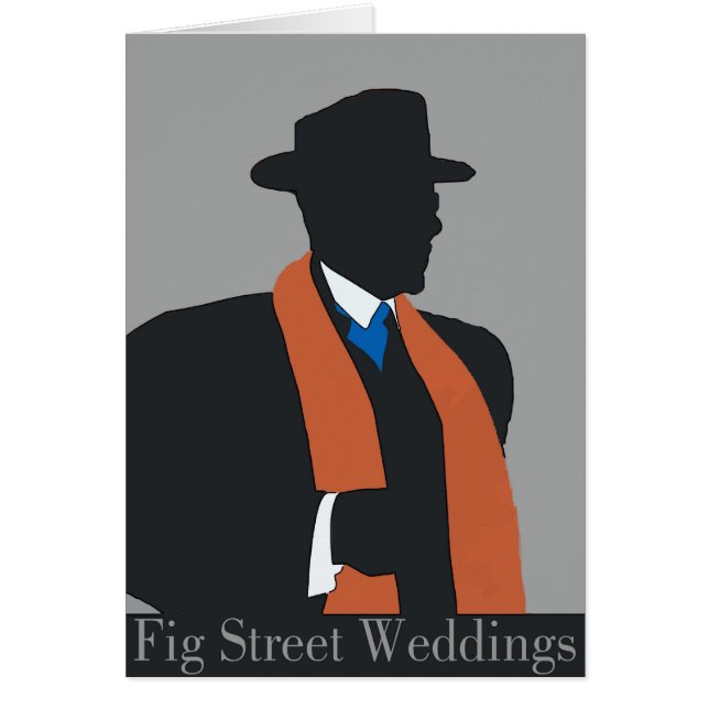 Fig Street Weddings Cards (Front)