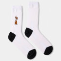 Fig the Fox Crew Socks