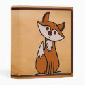 Fig the fox mini binder