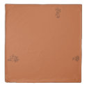 Fig the Fox outlined Duvet Cover