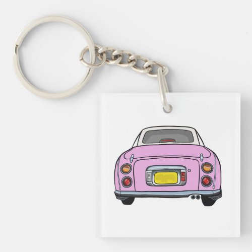 Figarations Cute Candy Pink Figaro Keychain