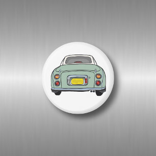 Figarations Cute Emerald Green Figaro Magnet