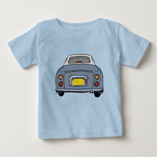 Figarations Cute Lapis Grey Figaro Car Baby T-Shirt