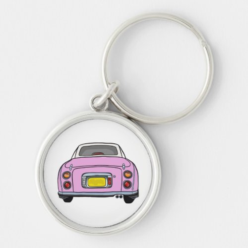 Figarations Cute Pink Figaro Car Keychain