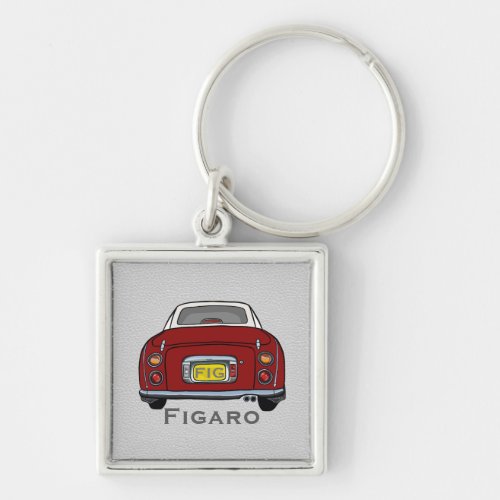 Figarations Cute Red Figaro Car Keychain