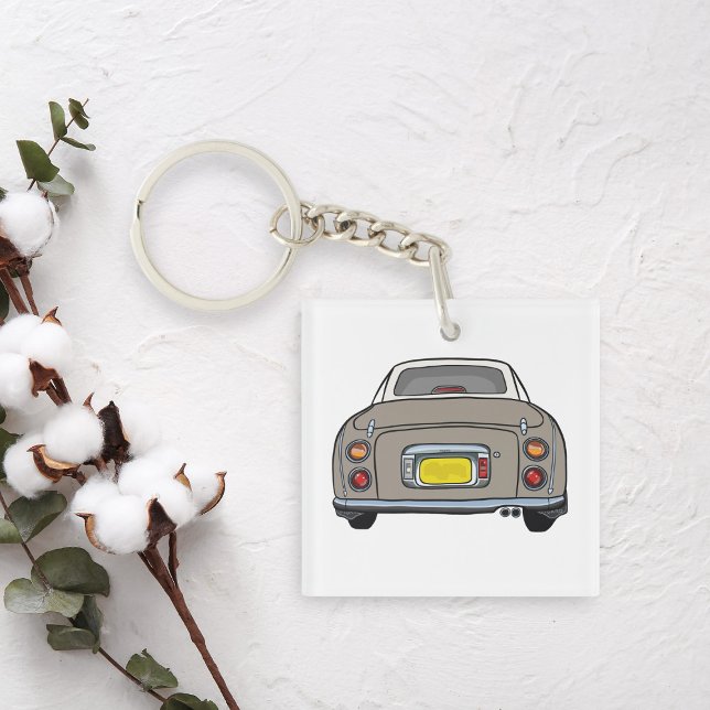 Figarations Cute Topaz Mist Figaro Car Acrylic Keychain (Cute topaz figaro car acrylic keychain for your car keys)