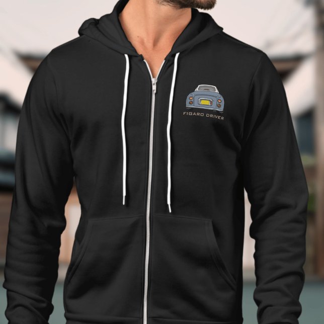 Figarations Lapis Grey Figaro Driver Name Hoodie (A fun lapis figgy hoodie with space for your name or car name. Or leave it as Figaro Driver)