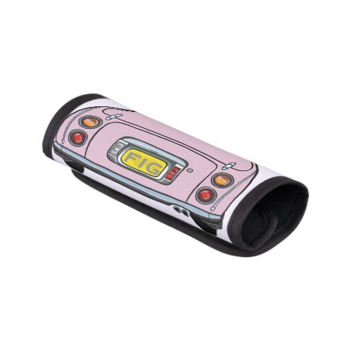 Figarations Pink Figaro Car Luggage Handle Wrap