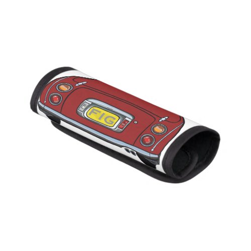 Figarations Red Figaro Car Luggage Handle Wrap