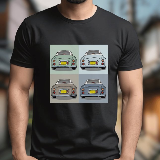 Figarations Season of Figaro Car Graphic T-Shirt (Creator Uploaded)