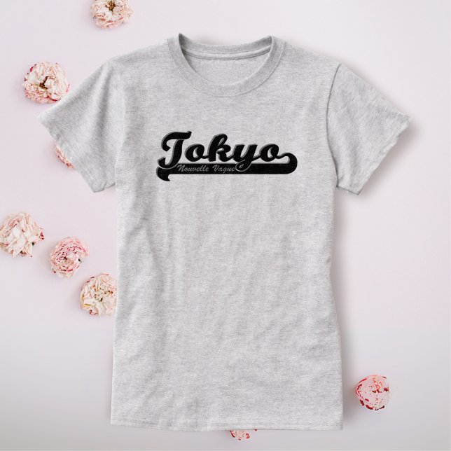 Figarations Tokyo Figaro Car Lover T-Shirt (Tokyo Nouvelle Vague t=shirt just for you)