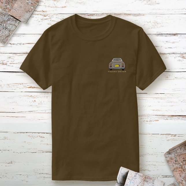 Figarations Topaz Mist Figaro Driver Name T-Shirt (Topaz Mist Pocket Figaro Driver Shirt just for you)