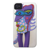 "Figaro" Case-Mate iPhone Case (Back)