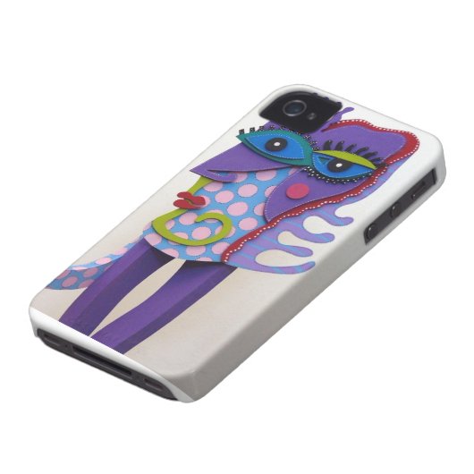 "Figaro" Case-Mate iPhone Case (Bottom)