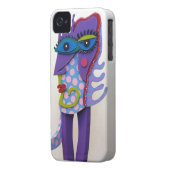 "Figaro" Case-Mate iPhone Case (Back Left)