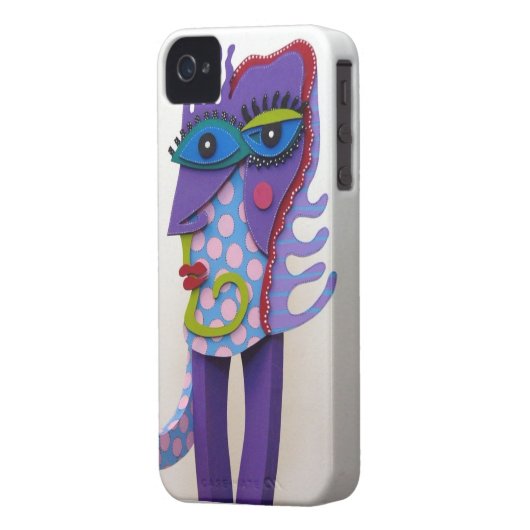 "Figaro" Case-Mate iPhone Case (Back Left)