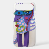 "Figaro" Case-Mate iPhone Case (Back)