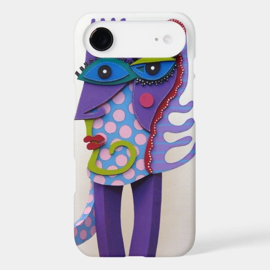 "Figaro" Case-Mate iPhone Case (Back)