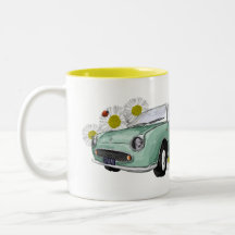 Figaro Emerald Green coffee mug