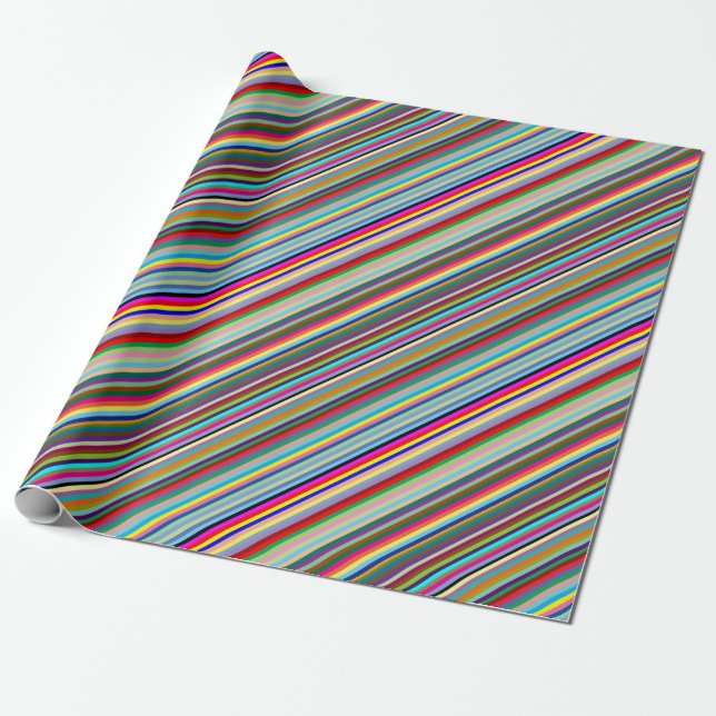 Figaro every color wrapping paper (Unrolled)