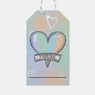 Figaro lover gift label