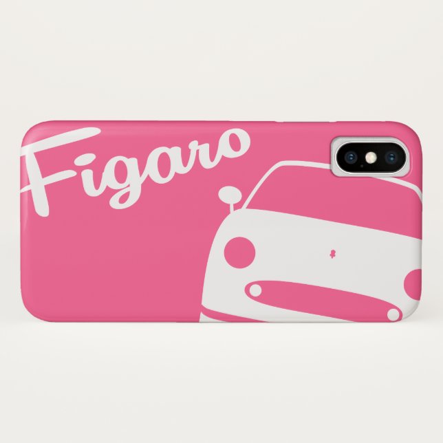 Figaro Phone Case (Back (Horizontal))
