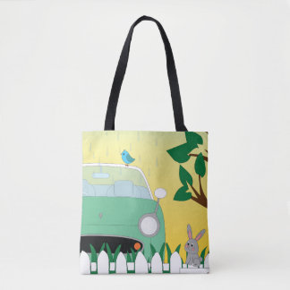 Figaro Tote Bag