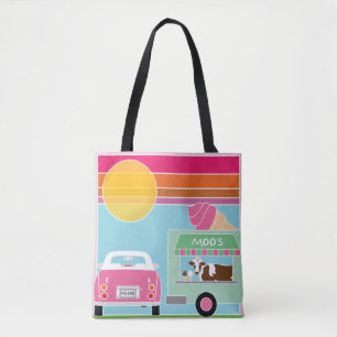 Figaro Tote Bags