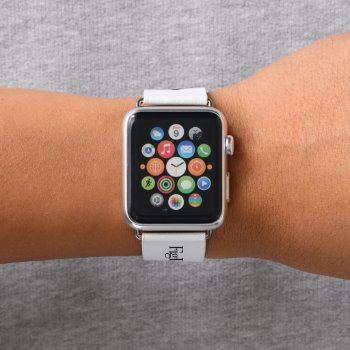 Figdesign Apple Watch Band by FigDesign at Zazzle