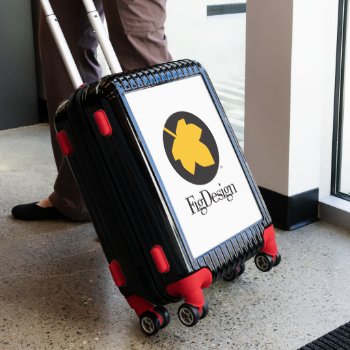 Figdesign Carry On Suitcase by FigDesign at Zazzle